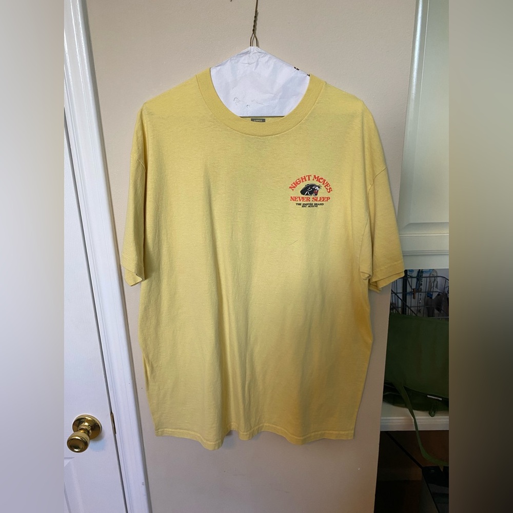 Yellow Pacsun Graphic T-Shirt Mens Size Large